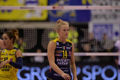 TREVISO 28 11 2018 LEGAVOLLEY CAMPIONATO 2018-2019  PROSECCO DOC IMOCO - IGOR GORGONZOLA NOVARA