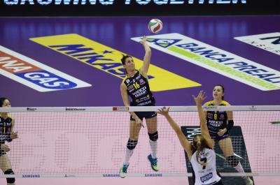 TREVISO 28 11 2018 LEGAVOLLEY CAMPIONATO 2018-2019  PROSECCO DOC IMOCO - IGOR GORGONZOLA NOVARA