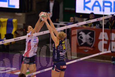 TREVISO 28 11 2018 LEGAVOLLEY CAMPIONATO 2018-2019  PROSECCO DOC IMOCO - IGOR GORGONZOLA NOVARA
