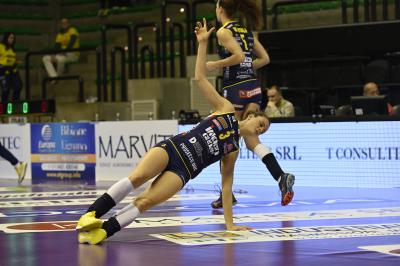 TREVISO 28 11 2018 LEGAVOLLEY CAMPIONATO 2018-2019  PROSECCO DOC IMOCO - IGOR GORGONZOLA NOVARA