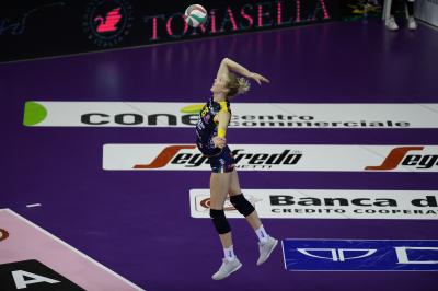 TREVISO 28 11 2018 LEGAVOLLEY CAMPIONATO 2018-2019  PROSECCO DOC IMOCO - IGOR GORGONZOLA NOVARA