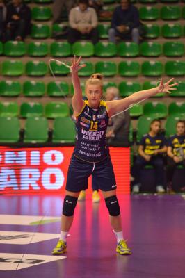 TREVISO 28 11 2018 LEGAVOLLEY CAMPIONATO 2018-2019  PROSECCO DOC IMOCO - IGOR GORGONZOLA NOVARA