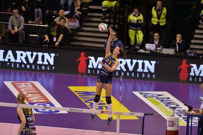 TREVISO 28 11 2018 LEGAVOLLEY CAMPIONATO 2018-2019  PROSECCO DOC IMOCO - IGOR GORGONZOLA NOVARA