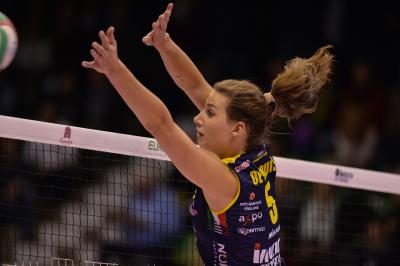 TREVISO 28 11 2018 LEGAVOLLEY CAMPIONATO 2018-2019  PROSECCO DOC IMOCO - IGOR GORGONZOLA NOVARA