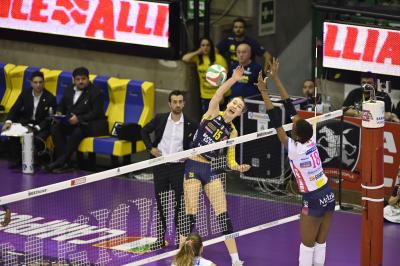 TREVISO 28 11 2018 LEGAVOLLEY CAMPIONATO 2018-2019  PROSECCO DOC IMOCO - IGOR GORGONZOLA NOVARA