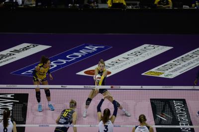 TREVISO 28 11 2018 LEGAVOLLEY CAMPIONATO 2018-2019  PROSECCO DOC IMOCO - IGOR GORGONZOLA NOVARA