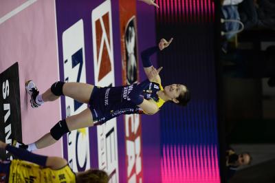TREVISO 28 11 2018 LEGAVOLLEY CAMPIONATO 2018-2019  PROSECCO DOC IMOCO - IGOR GORGONZOLA NOVARA