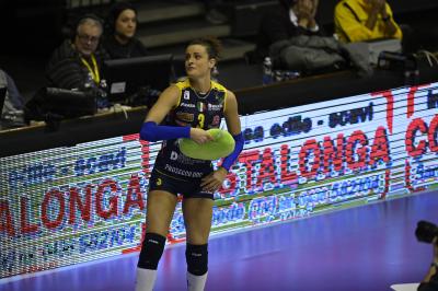 TREVISO 28 11 2018 LEGAVOLLEY CAMPIONATO 2018-2019  PROSECCO DOC IMOCO - IGOR GORGONZOLA NOVARA