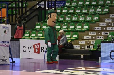 TREVISO 28 11 2018 LEGAVOLLEY CAMPIONATO 2018-2019  PROSECCO DOC IMOCO - IGOR GORGONZOLA NOVARA