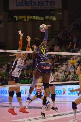 TREVISO 28 11 2018 LEGAVOLLEY CAMPIONATO 2018-2019  PROSECCO DOC IMOCO - IGOR GORGONZOLA NOVARA