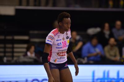 TREVISO 28 11 2018 LEGAVOLLEY CAMPIONATO 2018-2019  PROSECCO DOC IMOCO - IGOR GORGONZOLA NOVARA