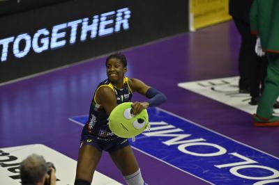 TREVISO 28 11 2018 LEGAVOLLEY CAMPIONATO 2018-2019  PROSECCO DOC IMOCO - IGOR GORGONZOLA NOVARA