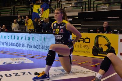 TREVISO 28 11 2018 LEGAVOLLEY CAMPIONATO 2018-2019  PROSECCO DOC IMOCO - IGOR GORGONZOLA NOVARA