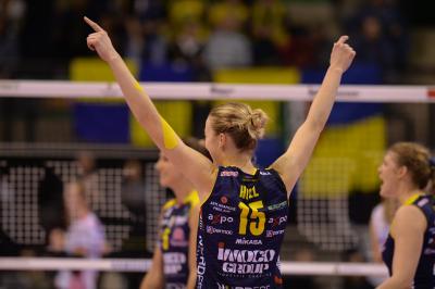 TREVISO 28 11 2018 LEGAVOLLEY CAMPIONATO 2018-2019  PROSECCO DOC IMOCO - IGOR GORGONZOLA NOVARA