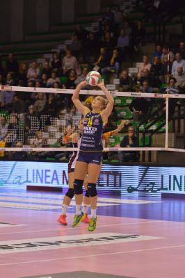 TREVISO 28 11 2018 LEGAVOLLEY CAMPIONATO 2018-2019  PROSECCO DOC IMOCO - IGOR GORGONZOLA NOVARA