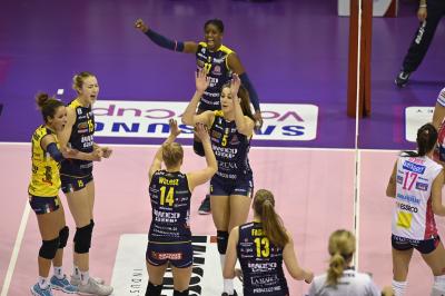 TREVISO 28 11 2018 LEGAVOLLEY CAMPIONATO 2018-2019  PROSECCO DOC IMOCO - IGOR GORGONZOLA NOVARA