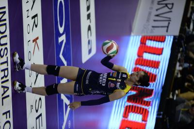 TREVISO 28 11 2018 LEGAVOLLEY CAMPIONATO 2018-2019  PROSECCO DOC IMOCO - IGOR GORGONZOLA NOVARA