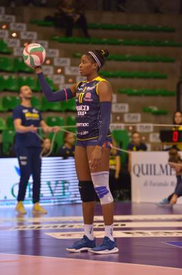 TREVISO 28 11 2018 LEGAVOLLEY CAMPIONATO 2018-2019  PROSECCO DOC IMOCO - IGOR GORGONZOLA NOVARA