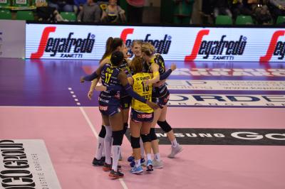 TREVISO 28 11 2018 LEGAVOLLEY CAMPIONATO 2018-2019  PROSECCO DOC IMOCO - IGOR GORGONZOLA NOVARA