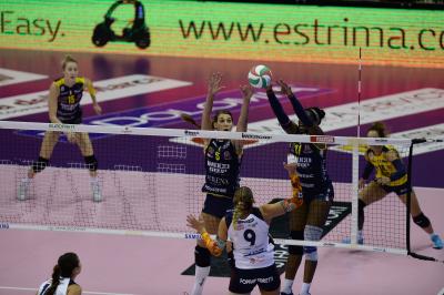 TREVISO 28 11 2018 LEGAVOLLEY CAMPIONATO 2018-2019  PROSECCO DOC IMOCO - IGOR GORGONZOLA NOVARA