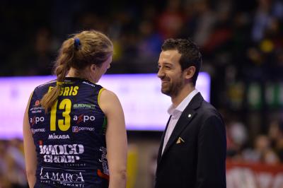 TREVISO 28 11 2018 LEGAVOLLEY CAMPIONATO 2018-2019  PROSECCO DOC IMOCO - IGOR GORGONZOLA NOVARA