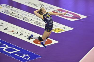 TREVISO 28 11 2018 LEGAVOLLEY CAMPIONATO 2018-2019  PROSECCO DOC IMOCO - IGOR GORGONZOLA NOVARA