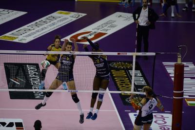 TREVISO 28 11 2018 LEGAVOLLEY CAMPIONATO 2018-2019  PROSECCO DOC IMOCO - IGOR GORGONZOLA NOVARA
