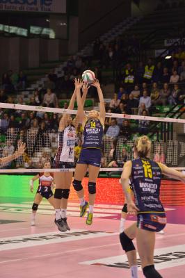 TREVISO 28 11 2018 LEGAVOLLEY CAMPIONATO 2018-2019  PROSECCO DOC IMOCO - IGOR GORGONZOLA NOVARA