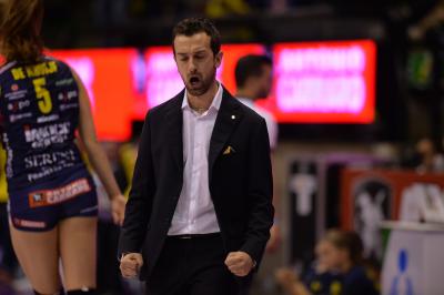 TREVISO 28 11 2018 LEGAVOLLEY CAMPIONATO 2018-2019  PROSECCO DOC IMOCO - IGOR GORGONZOLA NOVARA