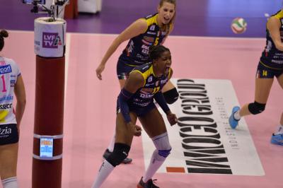 TREVISO 28 11 2018 LEGAVOLLEY CAMPIONATO 2018-2019  PROSECCO DOC IMOCO - IGOR GORGONZOLA NOVARA