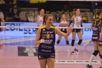 TREVISO 28 11 2018 LEGAVOLLEY CAMPIONATO 2018-2019  PROSECCO DOC IMOCO - IGOR GORGONZOLA NOVARA