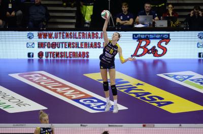 TREVISO 28 11 2018 LEGAVOLLEY CAMPIONATO 2018-2019  PROSECCO DOC IMOCO - IGOR GORGONZOLA NOVARA