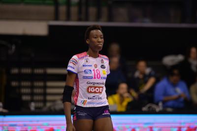TREVISO 28 11 2018 LEGAVOLLEY CAMPIONATO 2018-2019  PROSECCO DOC IMOCO - IGOR GORGONZOLA NOVARA