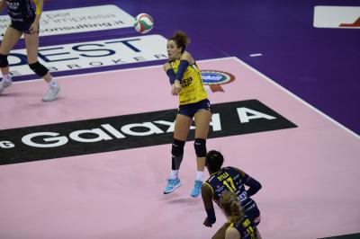 TREVISO 28 11 2018 LEGAVOLLEY CAMPIONATO 2018-2019  PROSECCO DOC IMOCO - IGOR GORGONZOLA NOVARA