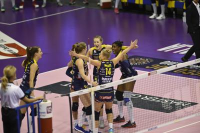 TREVISO 28 11 2018 LEGAVOLLEY CAMPIONATO 2018-2019  PROSECCO DOC IMOCO - IGOR GORGONZOLA NOVARA