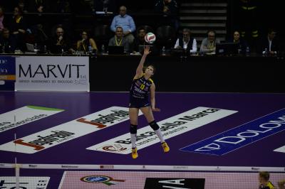 TREVISO 28 11 2018 LEGAVOLLEY CAMPIONATO 2018-2019  PROSECCO DOC IMOCO - IGOR GORGONZOLA NOVARA