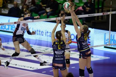 TREVISO 28 11 2018 LEGAVOLLEY CAMPIONATO 2018-2019  PROSECCO DOC IMOCO - IGOR GORGONZOLA NOVARA