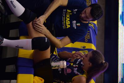 TREVISO 28 11 2018 LEGAVOLLEY CAMPIONATO 2018-2019  PROSECCO DOC IMOCO - IGOR GORGONZOLA NOVARA