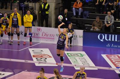 TREVISO 28 11 2018 LEGAVOLLEY CAMPIONATO 2018-2019  PROSECCO DOC IMOCO - IGOR GORGONZOLA NOVARA