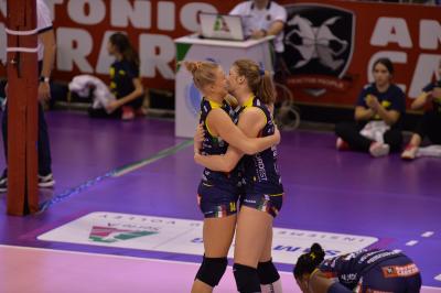 TREVISO 28 11 2018 LEGAVOLLEY CAMPIONATO 2018-2019  PROSECCO DOC IMOCO - IGOR GORGONZOLA NOVARA