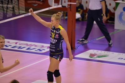TREVISO 28 11 2018 LEGAVOLLEY CAMPIONATO 2018-2019  PROSECCO DOC IMOCO - IGOR GORGONZOLA NOVARA
