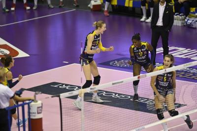 TREVISO 28 11 2018 LEGAVOLLEY CAMPIONATO 2018-2019  PROSECCO DOC IMOCO - IGOR GORGONZOLA NOVARA