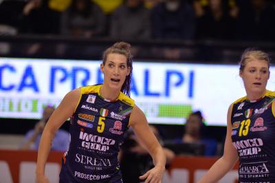TREVISO 28 11 2018 LEGAVOLLEY CAMPIONATO 2018-2019  PROSECCO DOC IMOCO - IGOR GORGONZOLA NOVARA