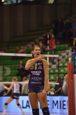 TREVISO 28 11 2018 LEGAVOLLEY CAMPIONATO 2018-2019  PROSECCO DOC IMOCO - IGOR GORGONZOLA NOVARA