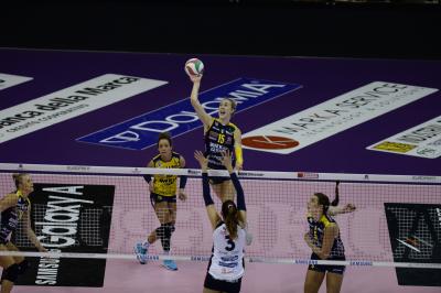 TREVISO 28 11 2018 LEGAVOLLEY CAMPIONATO 2018-2019  PROSECCO DOC IMOCO - IGOR GORGONZOLA NOVARA