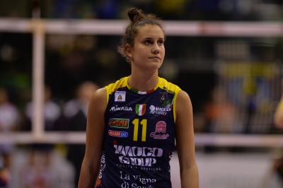 TREVISO 28 11 2018 LEGAVOLLEY CAMPIONATO 2018-2019  PROSECCO DOC IMOCO - IGOR GORGONZOLA NOVARA