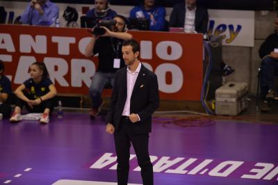 TREVISO 28 11 2018 LEGAVOLLEY CAMPIONATO 2018-2019  PROSECCO DOC IMOCO - IGOR GORGONZOLA NOVARA