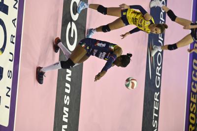 TREVISO 28 11 2018 LEGAVOLLEY CAMPIONATO 2018-2019  PROSECCO DOC IMOCO - IGOR GORGONZOLA NOVARA