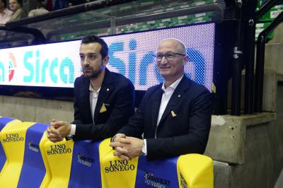 TREVISO 28 11 2018 LEGAVOLLEY CAMPIONATO 2018-2019  PROSECCO DOC IMOCO - IGOR GORGONZOLA NOVARA