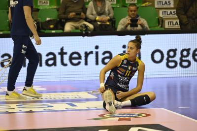 TREVISO 28 11 2018 LEGAVOLLEY CAMPIONATO 2018-2019  PROSECCO DOC IMOCO - IGOR GORGONZOLA NOVARA